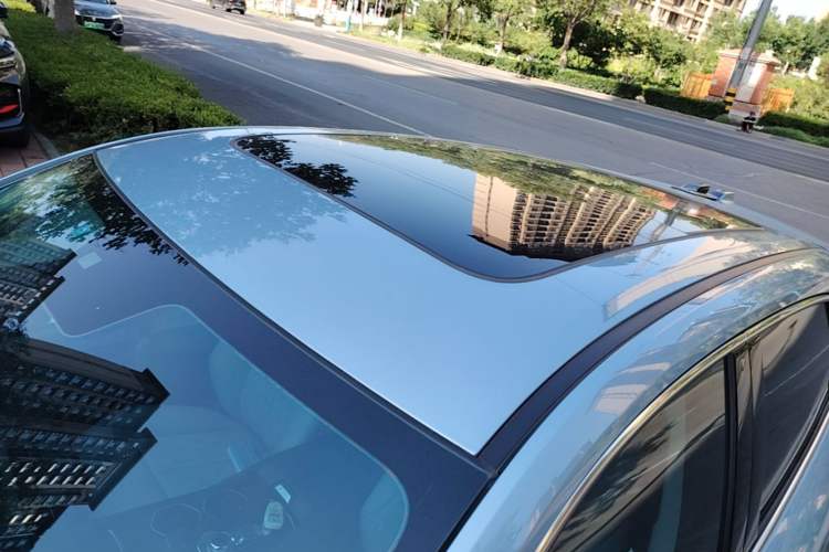 Used CHANGAN UNI-K iDD 2022 Blue Whale iDD 130km 1.5T Excellence Model Roof