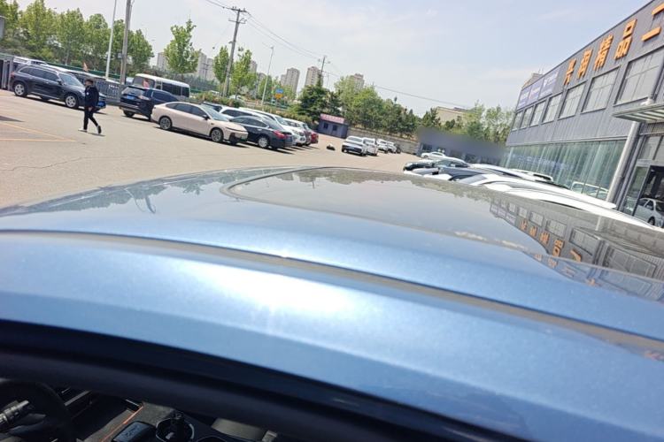 Used CHANGAN UNI-K iDD 2022 Blue Whale iDD 130km 1.5T Prestige Model Roof