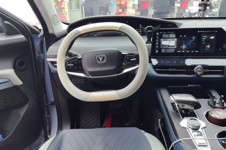Used CHANGAN UNI-K iDD 2022 Blue Whale iDD 130km 1.5T Excellence Model Steering Wheel