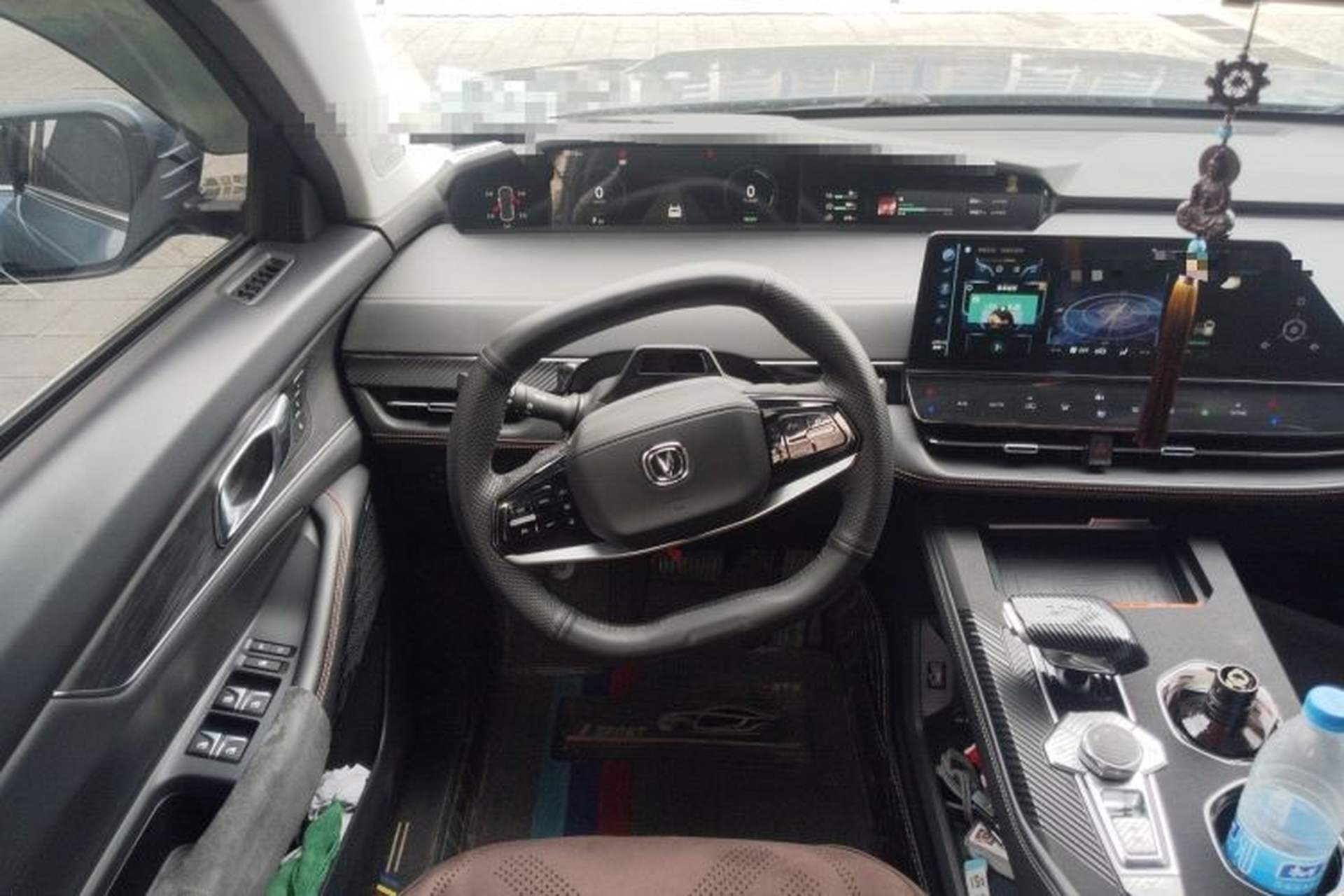 Used CHANGAN UNI-K iDD 2022 Blue Whale iDD 130km 1.5T Prestige Model Steering Wheel