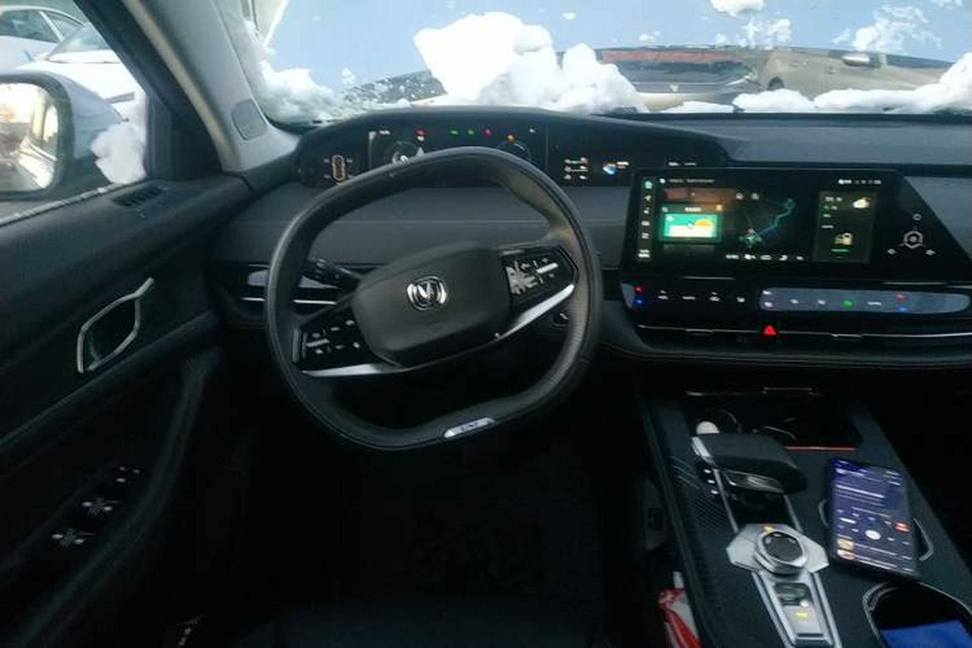 Used CHANGAN UNI-K iDD 2022 Blue Whale iDD 130km 1.5T Excellence Model Steering Wheel