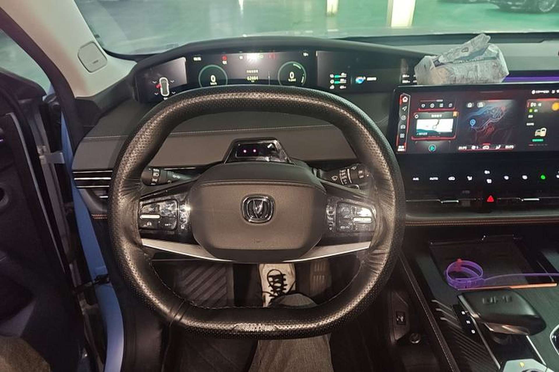 Used CHANGAN UNI-K iDD 2022 Blue Whale iDD 130km 1.5T Prestige Model Steering Wheel