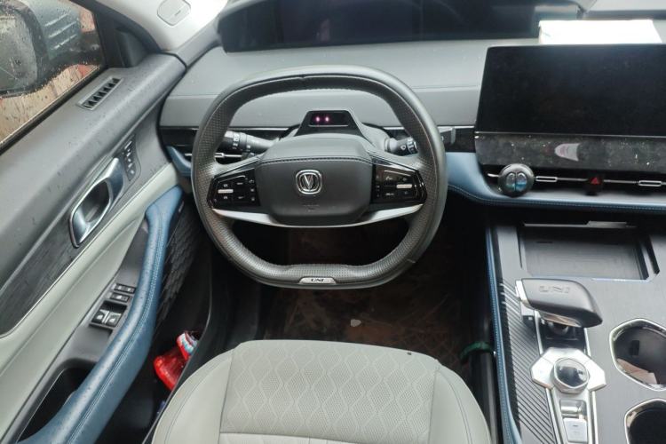 Used CHANGAN UNI-K iDD 2022 Blue Whale iDD 130km 1.5T Prestige Model Steering Wheel