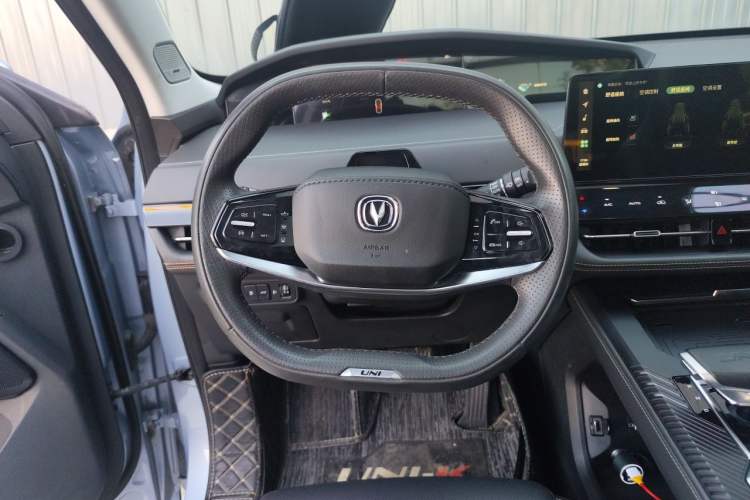 Used CHANGAN UNI-K iDD 2022 Blue Whale iDD 130km 1.5T Prestige Model Steering Wheel