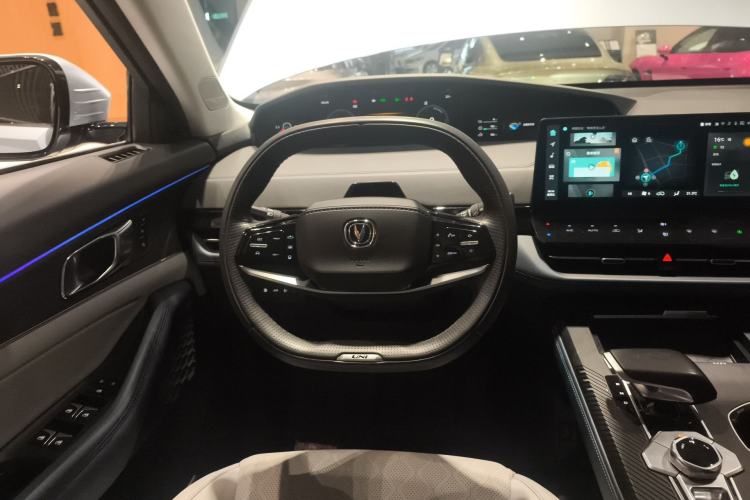 Used CHANGAN UNI-K iDD 2022 Blue Whale iDD 130km 1.5T Prestige Model Steering Wheel