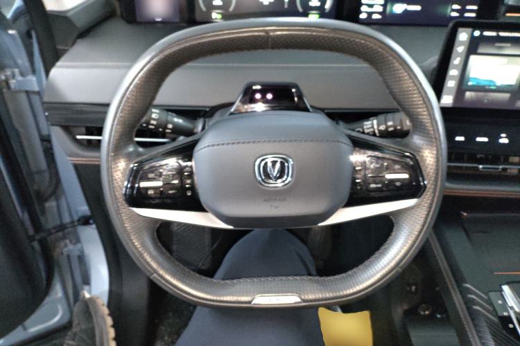 Used CHANGAN UNI-K iDD 2022 Blue Whale iDD 130km 1.5T Prestige Model Steering Wheel