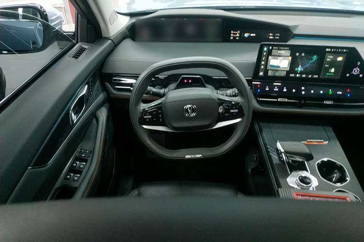 Used CHANGAN UNI-K iDD 2022 Blue Whale iDD 130km 1.5T Prestige Model Steering Wheel