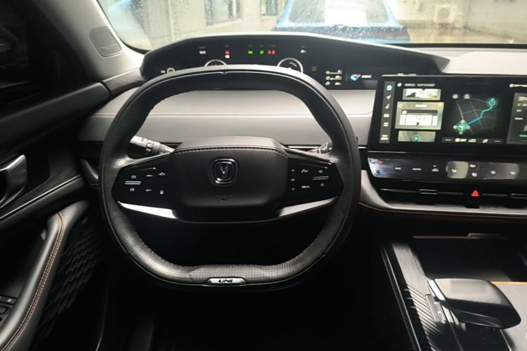 Used CHANGAN UNI-K iDD 2022 Blue Whale iDD 130km 1.5T Excellence Model Steering Wheel