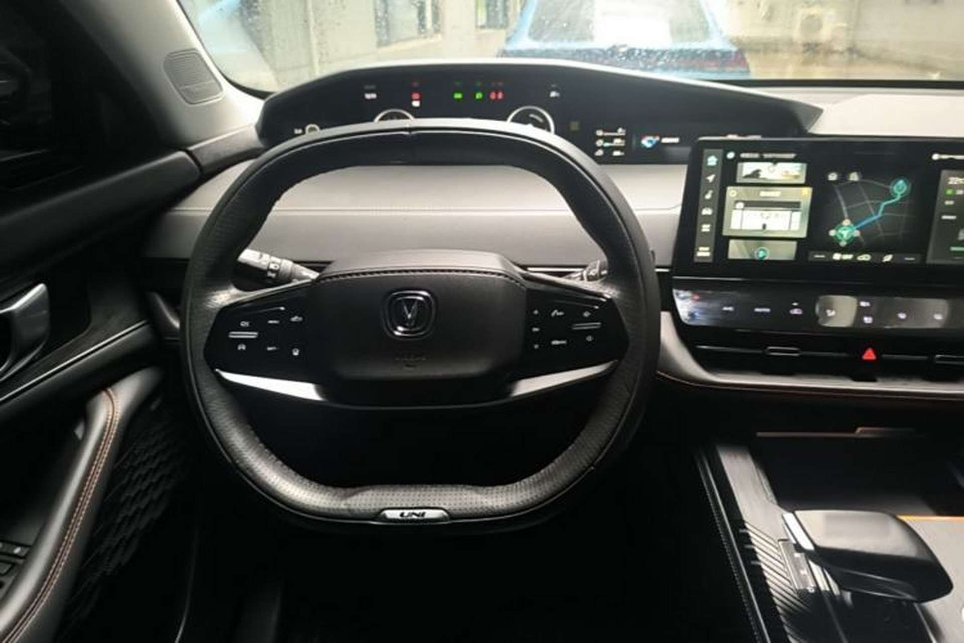 Used CHANGAN UNI-K iDD 2022 Blue Whale iDD 130km 1.5T Excellence Model Steering Wheel