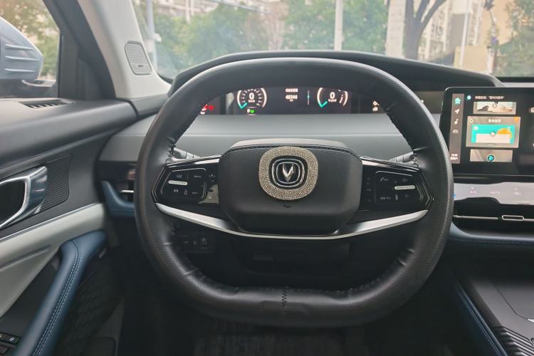 Used CHANGAN UNI-K iDD 2022 Blue Whale iDD 130km 1.5T Excellence Model Steering Wheel