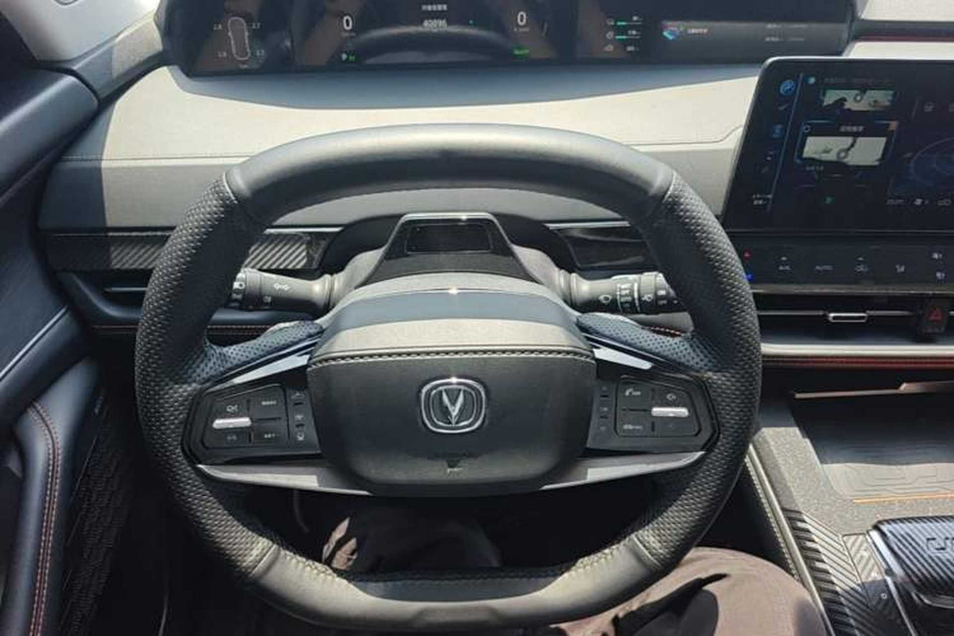 Used CHANGAN UNI-K iDD 2022 Blue Whale iDD 130km 1.5T Prestige Model Steering Wheel