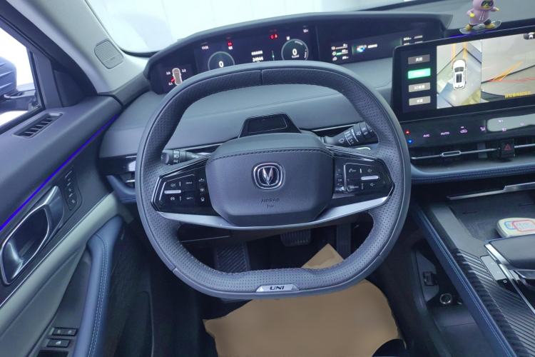 Used CHANGAN UNI-K iDD 2022 Blue Whale iDD 130km 1.5T Prestige Model Steering Wheel