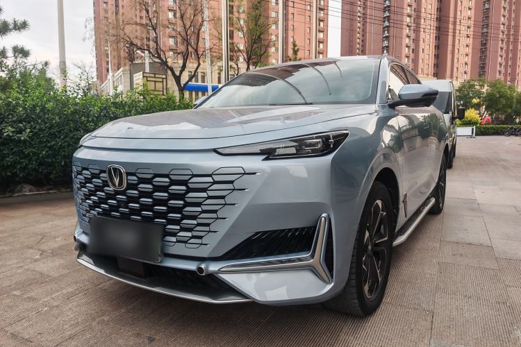 Used CHANGAN UNI-K iDD 2022 Blue Whale iDD 130km 1.5T Excellence Model Guazi used car, China used car export, Used car for sale, Used  cars, Cheapest cars for sale