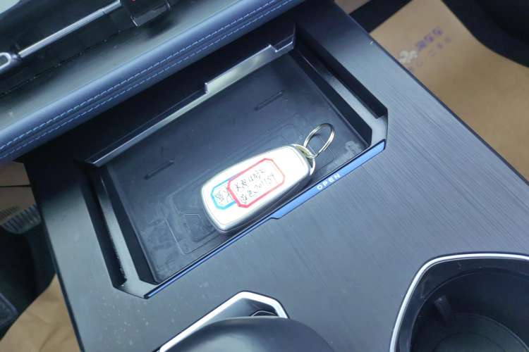 Used CHANGAN UNI-K iDD 2022 Blue Whale iDD 130km 1.5T Prestige Model Vehicle Key