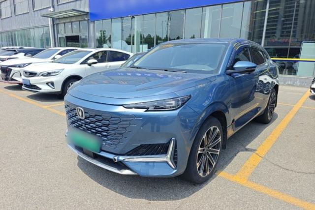 Used CHANGAN UNI-K iDD 2022 Blue Whale iDD 130km 1.5T Prestige Model