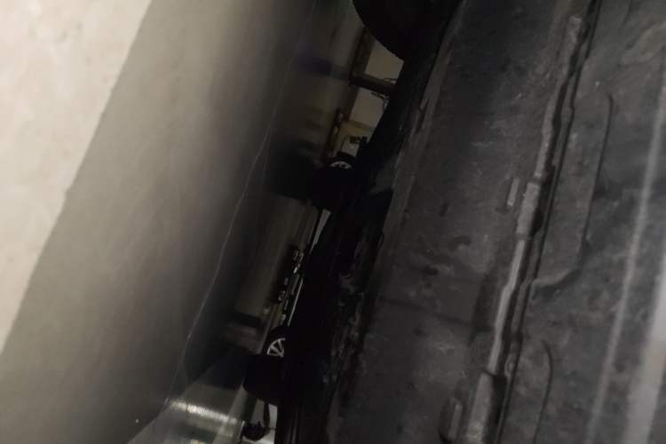 Used CHANGAN UNI-K iDD 2022 Blue Whale iDD 130km 1.5T Prestige Model Chassis Front