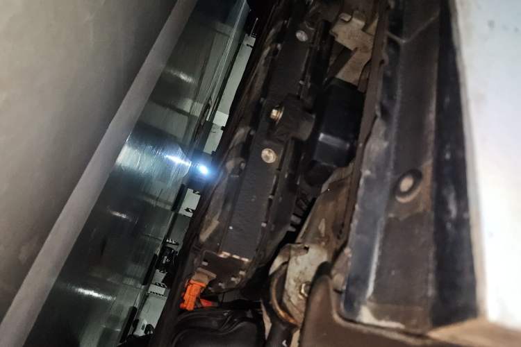 Used CHANGAN UNI-K iDD 2022 Blue Whale iDD 130km 1.5T Prestige Model Chassis Rear Left