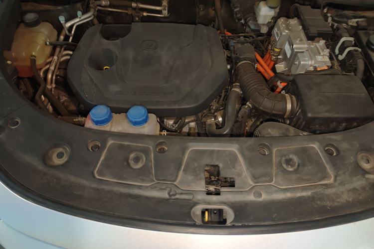 Used CHANGAN UNI-K iDD 2022 Blue Whale iDD 130km 1.5T Prestige Model Engine Bay