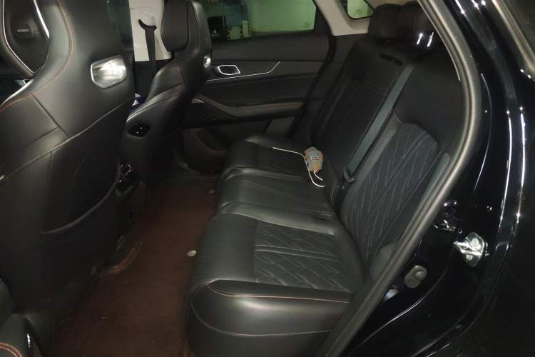 Used CHANGAN UNI-K iDD 2022 Blue Whale iDD 130km 1.5T Prestige Model Left Rear Seat