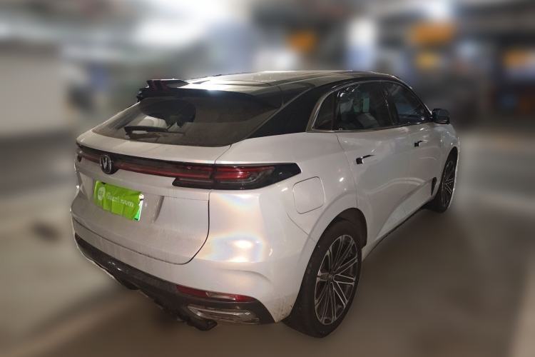 Used CHANGAN UNI-K iDD 2022 Blue Whale iDD 130km 1.5T Prestige Model Rear Right 45 Deg