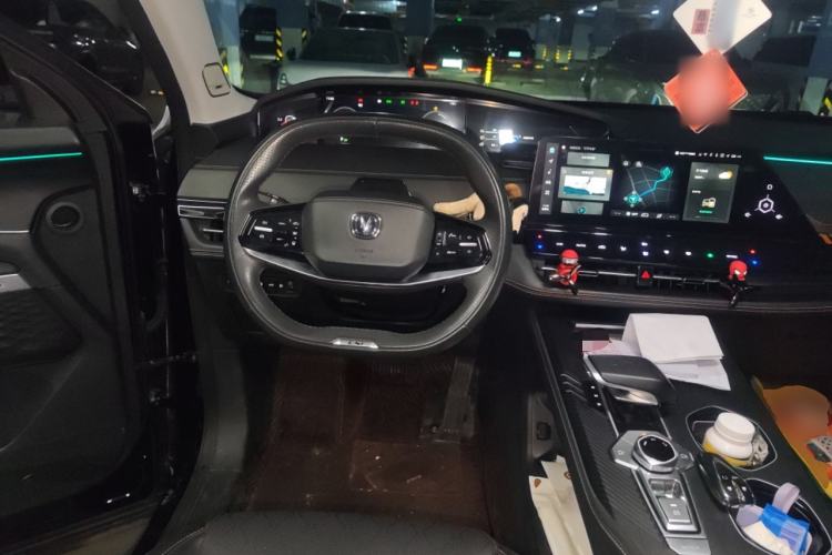 Used CHANGAN UNI-K iDD 2022 Blue Whale iDD 130km 1.5T Prestige Model Steering Wheel