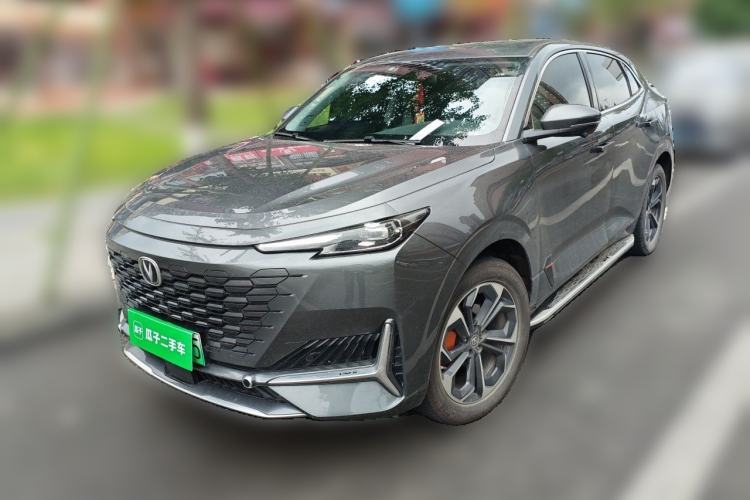 Used CHANGAN UNI-K iDD 2022 Blue Whale iDD 130km 1.5T Excellence Model Guazi used car, China used car export, Used car for sale, Used cars, Cheapest cars for sale