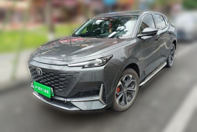 Used CHANGAN UNI-K iDD 2022 Blue Whale iDD 130km 1.5T Excellence Model