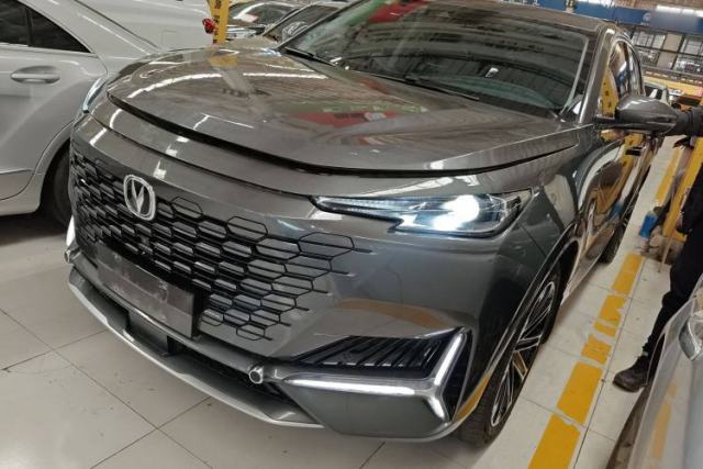 Used CHANGAN UNI-K iDD 2022 Blue Whale iDD 130km 1.5T Prestige Model