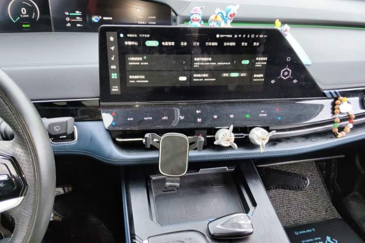 Used CHANGAN UNI-K iDD 2022 Blue Whale iDD 130km 1.5T Prestige Model Audio And AC Panel