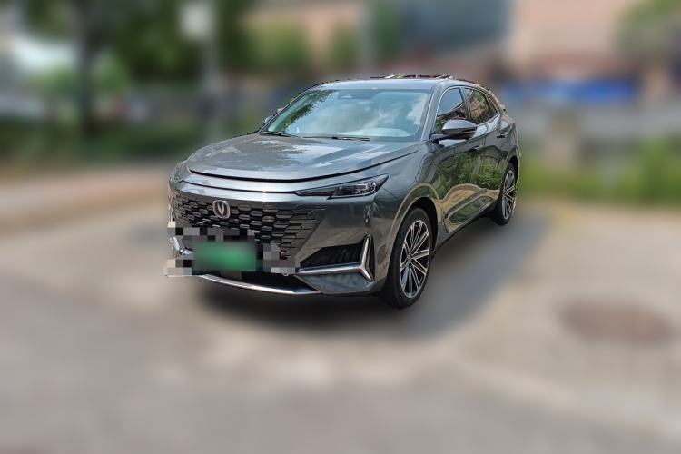 Używany CHANGAN UNI-K iDD 2022 Blue Whale iDD 130km 1.5T Prestige Model Guazi used car, China used car export, Used car for sale, Used cars, Cheapest cars for sale