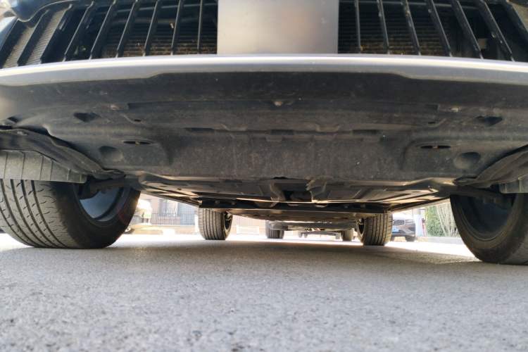 Used CHANGAN UNI-K iDD 2022 Blue Whale iDD 130km 1.5T Prestige Model Chassis Front