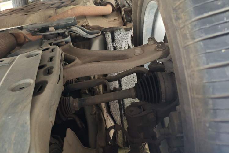 Used CHANGAN UNI-K iDD 2022 Blue Whale iDD 130km 1.5T Excellence Model Chassis Front Right