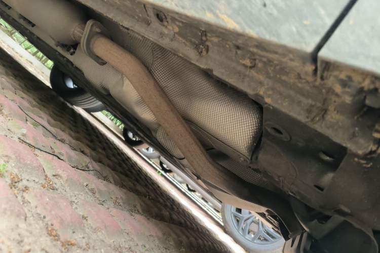 Used CHANGAN UNI-K iDD 2022 Blue Whale iDD 130km 1.5T Excellence Model Chassis Front Right