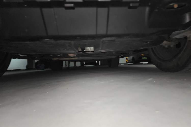 Used CHANGAN UNI-K iDD 2022 Blue Whale iDD 130km 1.5T Prestige Model Chassis Front