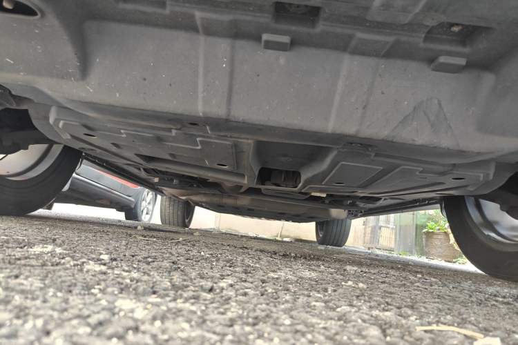 Used CHANGAN UNI-K iDD 2022 Blue Whale iDD 130km 1.5T Excellence Model Chassis Front