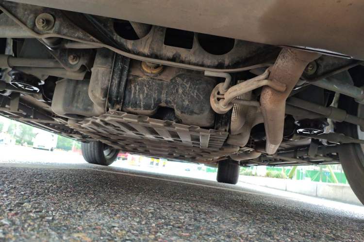 Used CHANGAN UNI-K iDD 2022 Blue Whale iDD 130km 1.5T Excellence Model Chassis Rear