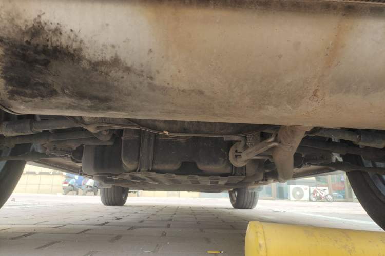 Used CHANGAN UNI-K iDD 2022 Blue Whale iDD 130km 1.5T Excellence Model Chassis Rear