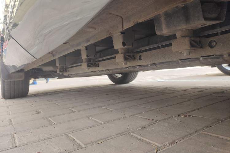 Used CHANGAN UNI-K iDD 2022 Blue Whale iDD 130km 1.5T Excellence Model Chassis Rear Left