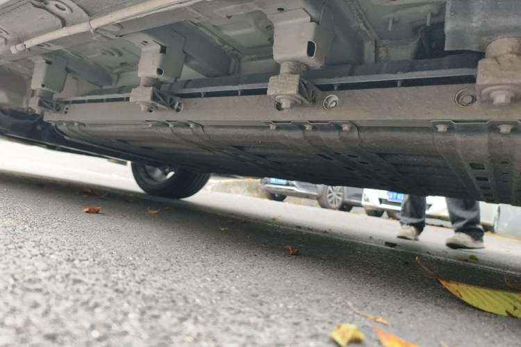 Used CHANGAN UNI-K iDD 2022 Blue Whale iDD 130km 1.5T Prestige Model Chassis Rear Left