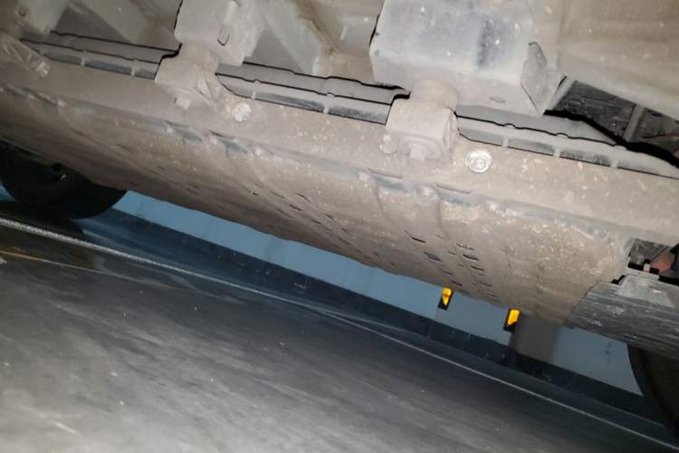Used CHANGAN UNI-K iDD 2022 Blue Whale iDD 130km 1.5T Prestige Model Chassis Rear Left