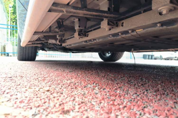 Used CHANGAN UNI-K iDD 2022 Blue Whale iDD 130km 1.5T Excellence Model Chassis Rear Left