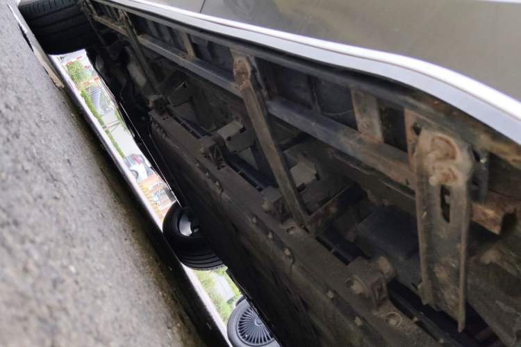 Used CHANGAN UNI-K iDD 2022 Blue Whale iDD 130km 1.5T Prestige Model Chassis Rear Left