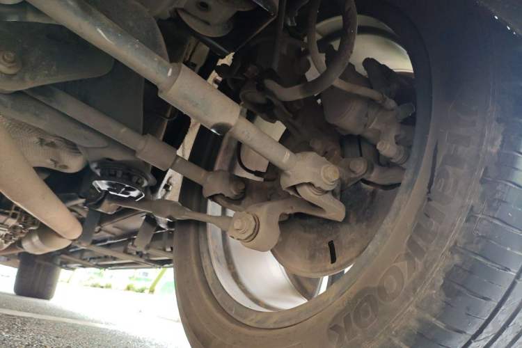 Used CHANGAN UNI-K iDD 2022 Blue Whale iDD 130km 1.5T Excellence Model Chassis Rear Right