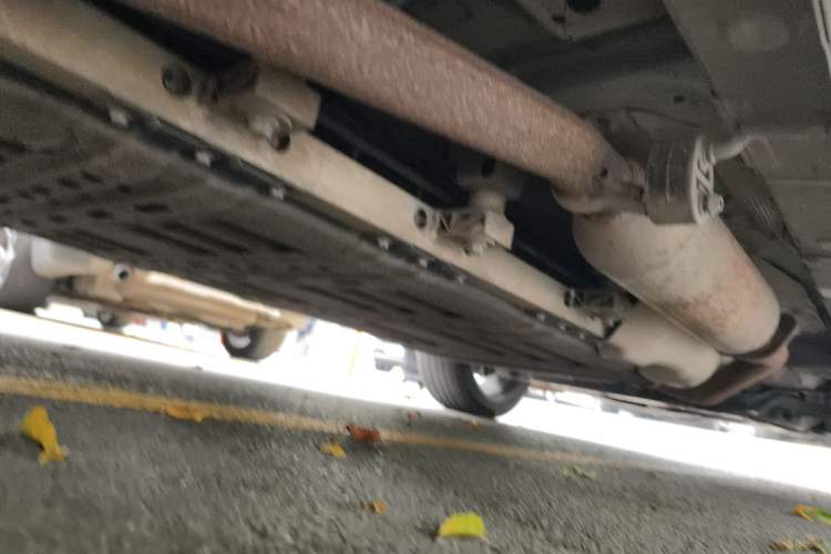 Used CHANGAN UNI-K iDD 2022 Blue Whale iDD 130km 1.5T Prestige Model Chassis Rear Right