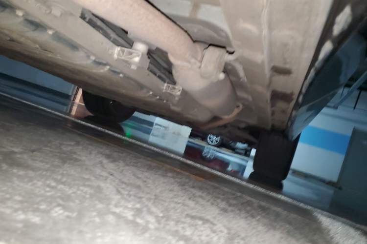 Used CHANGAN UNI-K iDD 2022 Blue Whale iDD 130km 1.5T Prestige Model Chassis Rear Right
