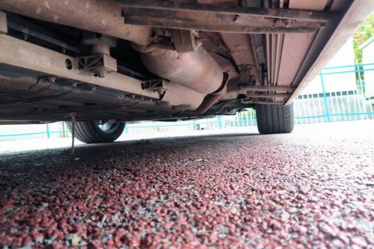 Used CHANGAN UNI-K iDD 2022 Blue Whale iDD 130km 1.5T Excellence Model Chassis Rear Right