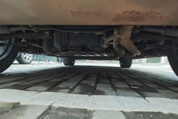 Used CHANGAN UNI-K iDD 2022 Blue Whale iDD 130km 1.5T Prestige Model Chassis Rear