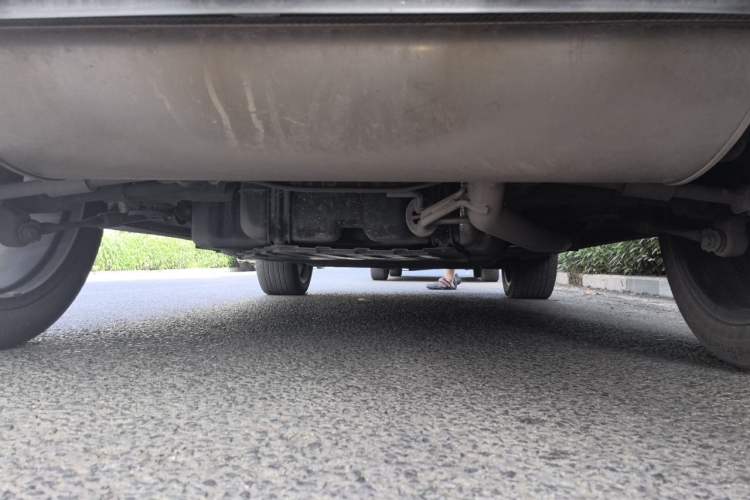 Used CHANGAN UNI-K iDD 2022 Blue Whale iDD 130km 1.5T Prestige Model Chassis Rear