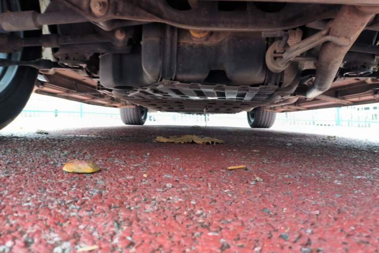 Used CHANGAN UNI-K iDD 2022 Blue Whale iDD 130km 1.5T Excellence Model Chassis Rear