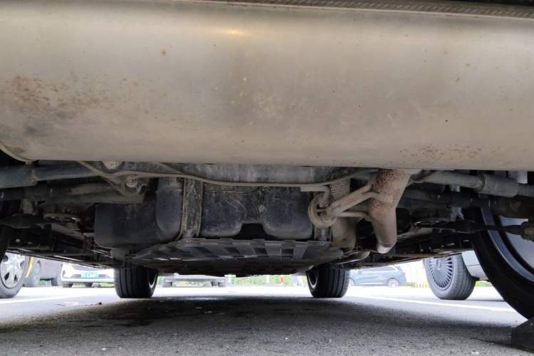 Used CHANGAN UNI-K iDD 2022 Blue Whale iDD 130km 1.5T Prestige Model Chassis Rear
